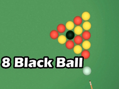 Spill 8 Black Ball