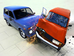 Spill Car Crash Test