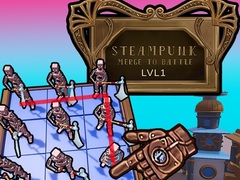 Spill Steampunk Merge To Battle