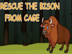 Spill Rescue the Bison from Cage