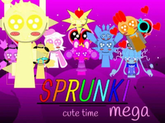 Spill Sprunki Cute Time Mega!!!