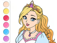 Spill Coloring Book: Princess Prom Dress