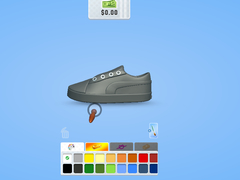 Spill Sneaker Art