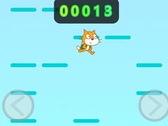 Spill Jumper Cat