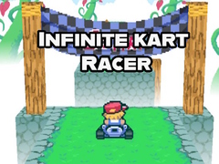 Spill Infinite kart Racer