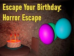 Spill Escape Your Birthday: Horror Escape