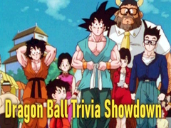 Spill Dragon Ball Trivia Showdown