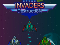 Spill Invaders Destruction
