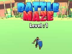 Spill Battle Maze