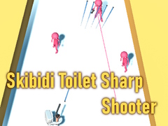 Spill Skibidi Toilet Sharp Shooter
