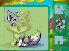Spill Animal Explorer Puzzle