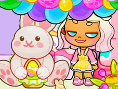 Spill Jigsaw Puzzle: Avatar World Easter Party