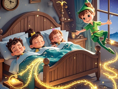 Spill Find The Differences: Peter Pan
