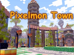 Spill Pixelmon Town