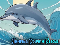 Spill Jumping Dolphin Rescue