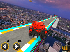 Spill Mega Ramps Car Racing Games 3d