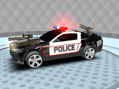 Spill Police Car