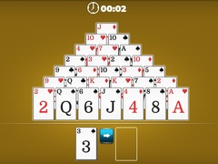 Spill Pyramid Solitaire