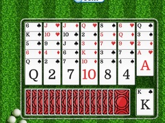 Spill Golf Solitaire