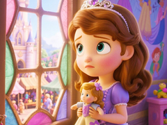 Spill Find The Differences: Princess Sofia Friendship