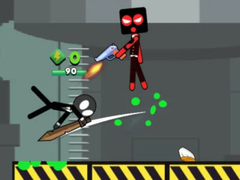 Spill Stick Fighting Online