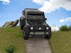 Spill Offroad Jeep Game Simulator