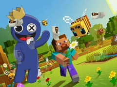 Spill Rainbow Friends Minecraft Hidden Skibidi