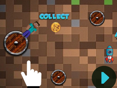 Spill Mineblock Rotate And Fly Adventure