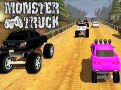 Spill Monster Truck 