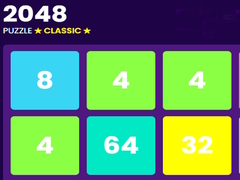 Spill 2048 puzzle Cassic