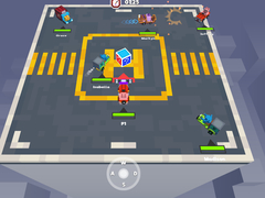 Spill Bumper Car Demolition Race
