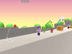 Spill Bounce Dunk Basketball