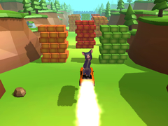 Spill Ratomilton Rocket Car