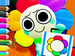 Spill Coloring Book: Dandy's World Members