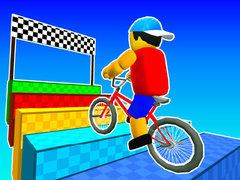 Spill Obby On a Bike