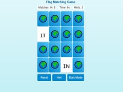 Spill Memory Match Flag Edition