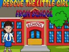 Spill Rescue the Little Girl from School