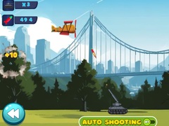 Spill Fighter Tank Shooting