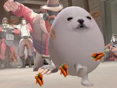 Spill Eggdog Sausage Seeker