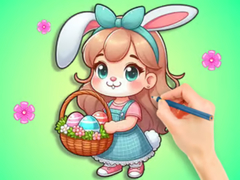 Spill Coloring Book: Easter Eggs DIY