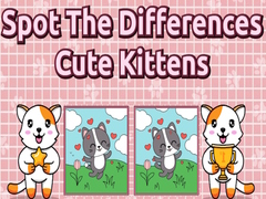 Spill Spot the Differences Cute Kittens