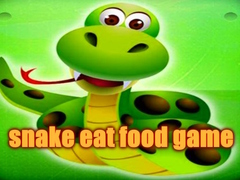 Spill snake eat food game
