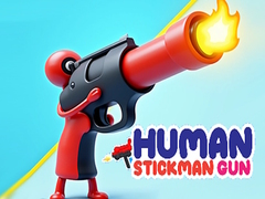 Spill Human Stickman Gun