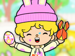 Spill Jigsaw Puzzle: Toca Boca Easter