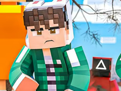 Spill Jigsaw Puzzle: Squid Game Minecraft
