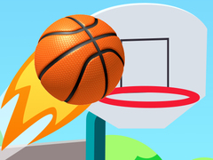 Spill Bounce Dunk Basketball