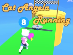 Spill Cat Angela Running