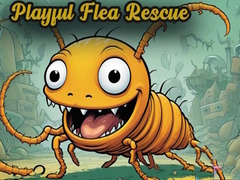 Spill Playful Flea Rescue