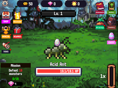 Spill RPG Idle Clicker