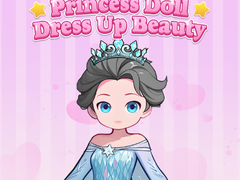 Spill Princess Doll Dress Up Beauty